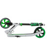 Городской самокат NOVATRACK POLIS 160 Plastic зелёный 160P.POLIS.GN9